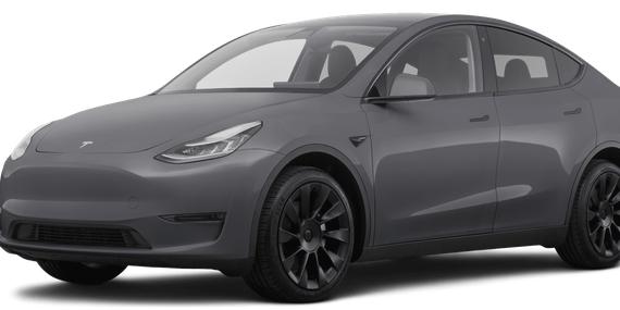 TESLA MODEL Y 2021 5YJYGDEE2MF120674 image
